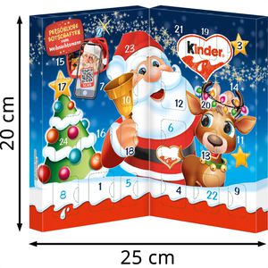Produktbild für Adventskalender Kinder Mix Tischkalender
