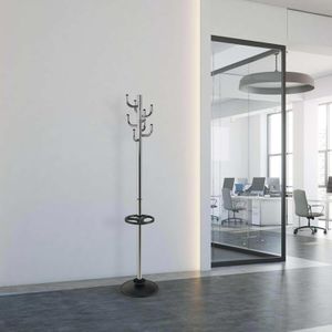 Produktbild für Garderobenständer Maul MAULpolaris, silber