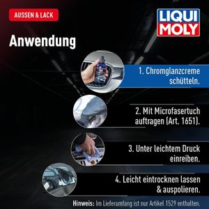 Produktbild für Autopolitur Liqui-Moly 1529, Chromglanzcreme