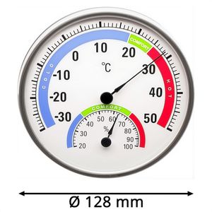 Produktbild für Thermo-Hygrometer Technoline 06694, WS 3050, analog