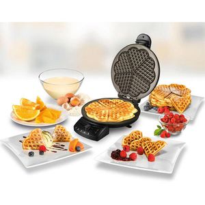 Produktbild für Waffeleisen Unold Diamant, 48235, 1200 Watt