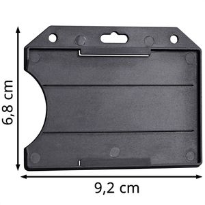 Produktbild für Kartenhalter Böttcher-AG Hartplastik