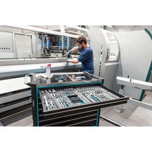 Produktbild für Werkzeugwagen Hazet Assistent 179NXXL-8D/3, leer