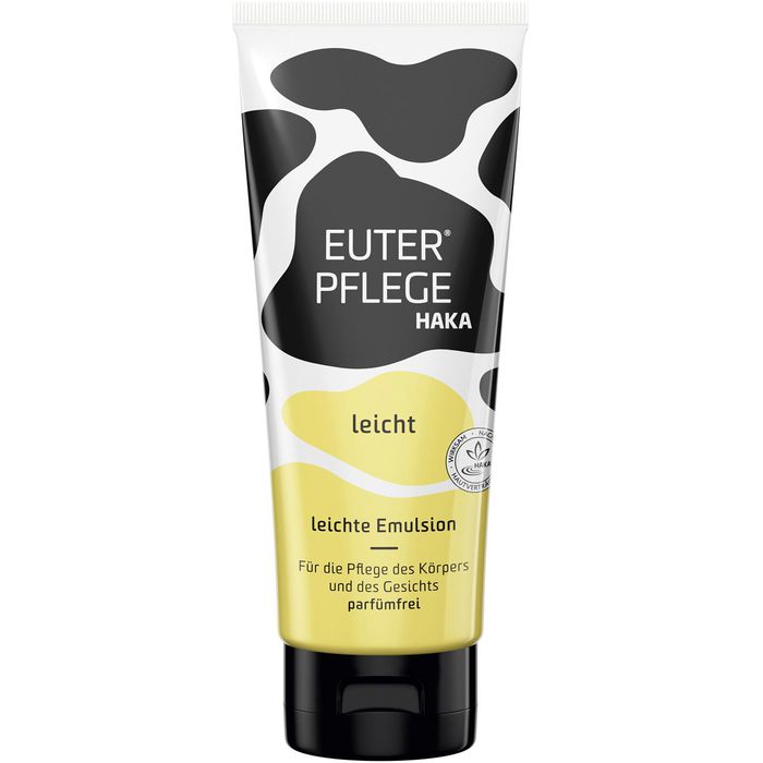 HAKA Hautcreme Euterpflege Leicht, Emulsion, unparfümiert, 200ml – Böttcher AG