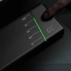 Produktbild für Powerbank Green-Cell GC PowerPlay Ultra, 26800mAh