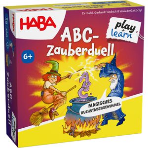 Produktbild für Lernspiel Haba 2013833001, ABC-Zauberduell