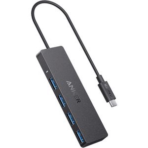 USB-Hub Anker A8309G11, schwarz