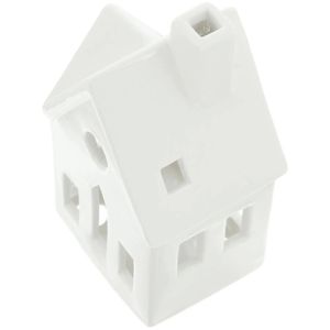 Produktbild für Weihnachtsdeko Frank-Flechtwaren 225437, Winterhaus, 2 Stück