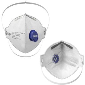 Produktbild für Atemschutzmaske Dräger X-plore 1730V