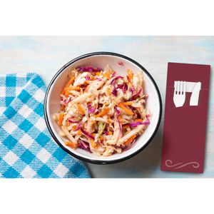 Produktbild für Bestecktaschen Franz-Mensch Hygostar, bordeaux