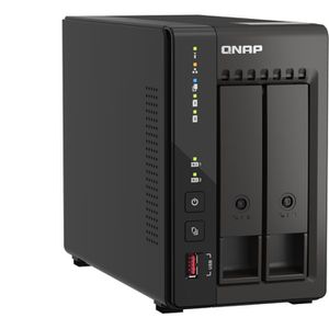 Produktbild für NVR QNAP QVP-21C, LAN, 4K