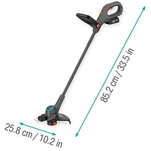 Produktbild für Rasentrimmer Gardena EasyTrim 25/18V P4A Set