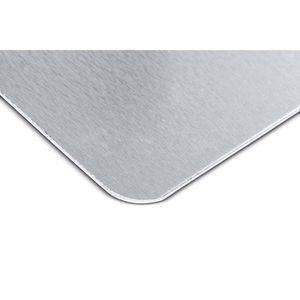 Produktbild für Buchstütze Maul 3527508, silber