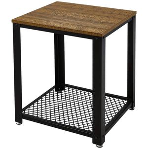 Produktbild für Beistelltisch Vasagle LET41X, vintage braun