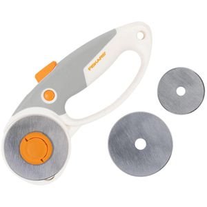 Rollschneider Fiskars 1066048 Easy Change DuoLoop, Ø 45/60mm