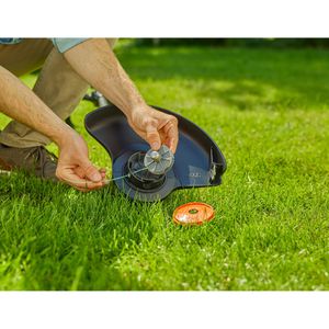 Produktbild für Fadenkopf Gardena 05411-20, Ersatzfadenspule