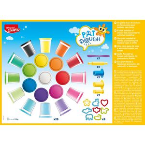 Produktbild für Knete Maped 907217 PAT'DOUGH Maxi Set mit Zubehör