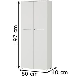 Produktbild für Aktenschrank Germania Agenda, 4237-69 aus Holz