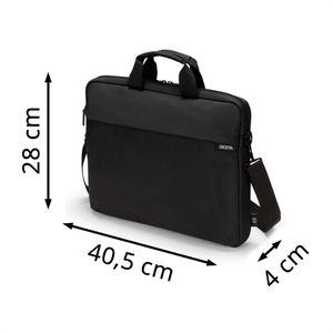 Produktbild für Laptoptasche Dicota Slim Case ONE, schwarz