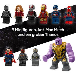 Produktbild für Klemmbausteine LEGO Marvel 76323, ab 10 Jahre