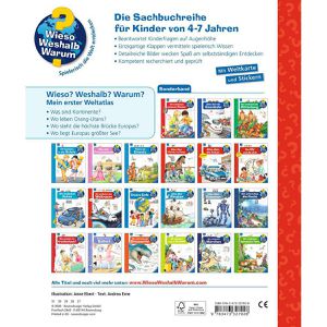 Produktbild für Spielbuch Ravensburger Wieso Weshalb Warum - Mein