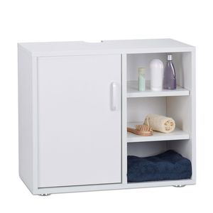 Produktbild für Waschbeckenunterschrank Relaxdays 10023723, stehend