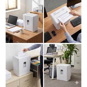 Produktbild für Aktenvernichter LMG DWS-1212CD, weiß