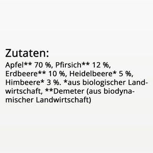 Produktbild für Fruchtpüree Holle Berry Puppy, 100% Frucht demeter, BIO