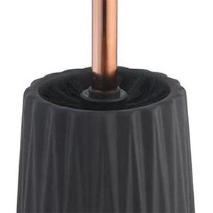 Produktbild für WC-Bürste Axentia Chicago 128185, schwarz