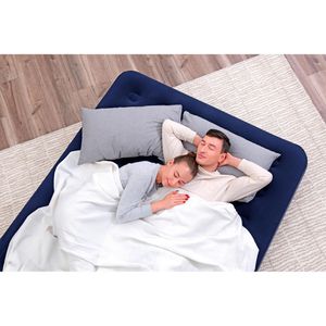 Produktbild für Luftbett Bestway Blue Horizon Queen Size