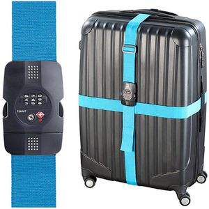 Koffergurt Böttcher-AG Pearl mit TSA-Zahlenschloss