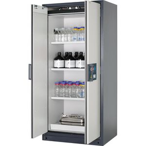 Gefahrstoffschrank asecos Q-Classic 90, 30043, mit 3 Fachböden