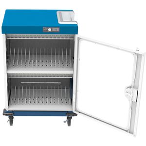Produktbild für Tabletwagen Good-Connections GEMMA T32C, blau / weiß