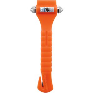 Produktbild für Nothammer Lifehammer Safety Hammer Classic-Glow, orange
