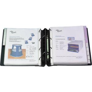 Produktbild für Präsentationsordner Wedo Ergogrip 5818001, A4