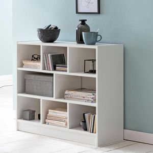 Produktbild für Bücherregal Wohnling WL5.819, weiß