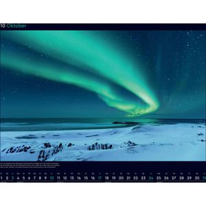 Produktbild für Bildkalender Kunth 761534, Polarlichter, Jahr 2027