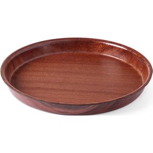 Produktbild für Serviertablett Hendi Woodform 507766, rund, Ø 36cm