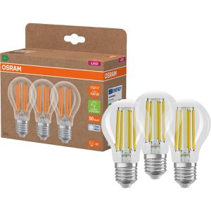 LED-Lampe OSRAM Classic A efficiency Filament, E27