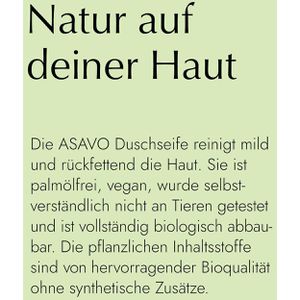 Produktbild für Seife ASAVO Premium handgemachte Bio Naturseife, Rosmarin