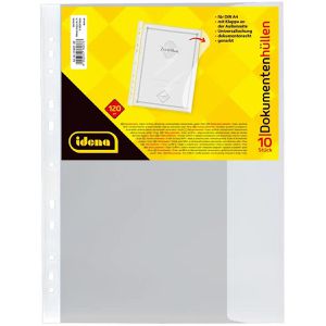 Prospekthüllen Idena 376037, A4
