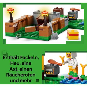 Produktbild für Klemmbausteine LEGO Minecraft 21585, ab 7 Jahre