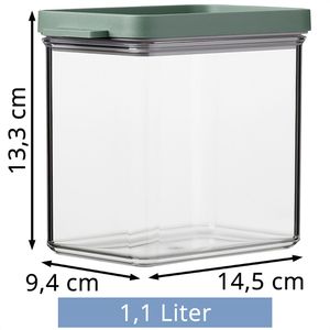 Produktbild für Vorratsdose Mepal Omnia, aus Kunststoff