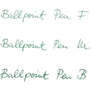 Produktbild für Kugelschreiberminen Montblanc 128217 Irish Green