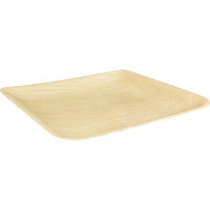 Produktbild für Einwegteller Papstar 85514 pure, Palmblatt