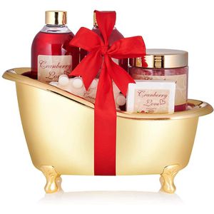 Produktbild für Geschenkset BRUBAKER Cosmetics Cranberry Love