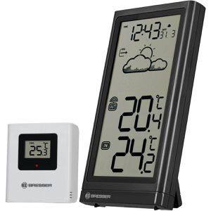 Wetterstation Bresser 7004200, Meteo Temp, Funk, digital