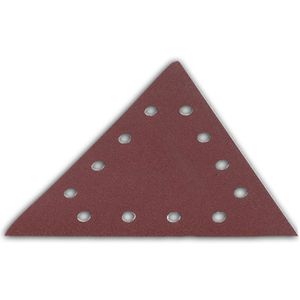 Schleifpapier Kreator KRT2325, Körnung 100, Set