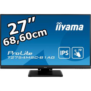 Produktbild für Monitor Iiyama ProLite T2754MSC-B1AG, 27 Zoll