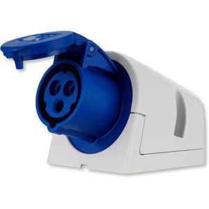 Produktbild für CEE-Steckdose REV-Ritter 00129, 3-polig